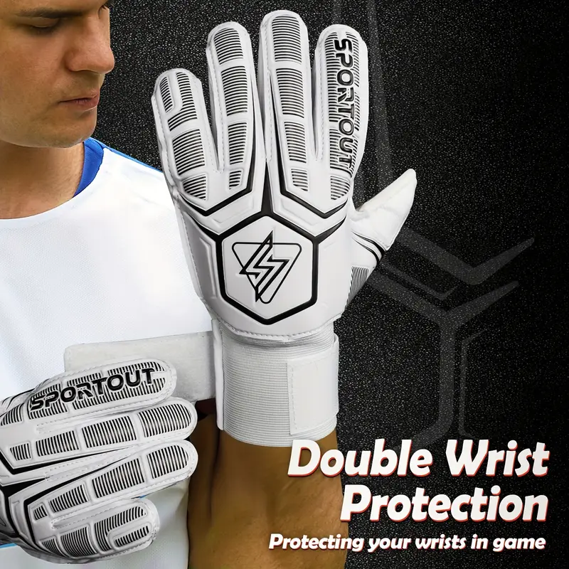 Goalkeeper Gloves with Finger Protection - Image 2