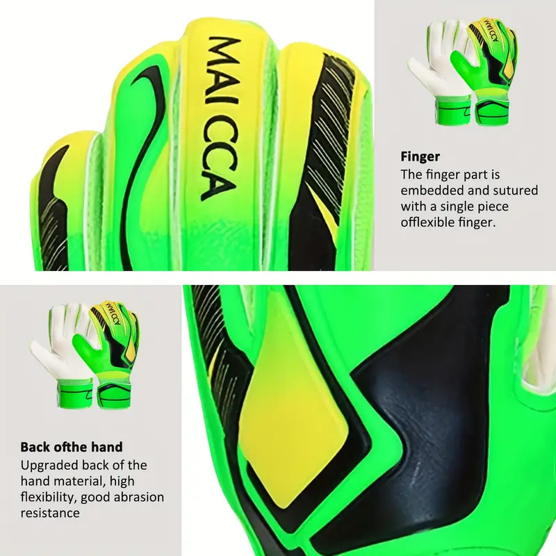 Strong Grip Goalie Gloves - Image 3