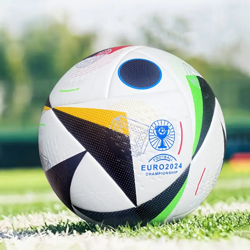 1pc Size 5 PU Leather Soccer Ball