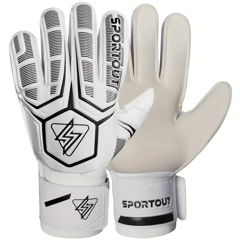 Goalkeeper Gloves with Finger Protection