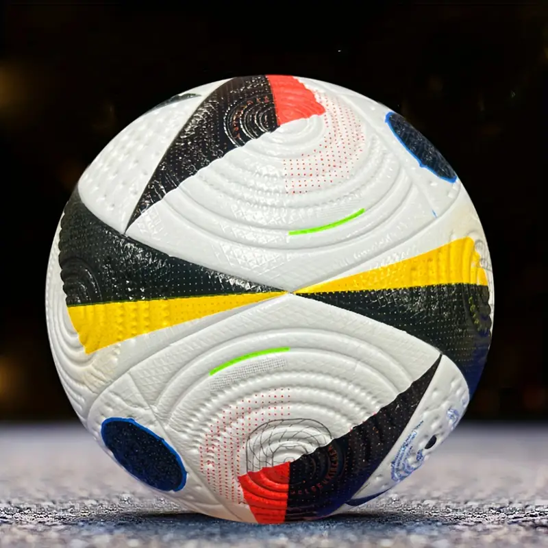 1pc Size 5 PU Leather Soccer Ball - Image 2